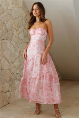 Her Best Version Pink Evening Gown