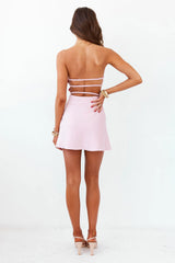 Energetic and sweet mini skirt, a versatile short skirt perfect for going out.