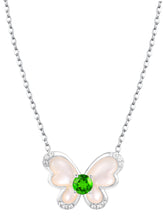 PT950 Platinum Diopside Necklace – Style S-DAA33626