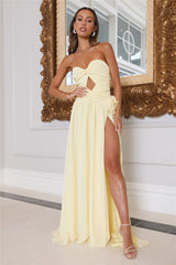 Vintage Middle Eastern style off-the-shoulder long evening dress