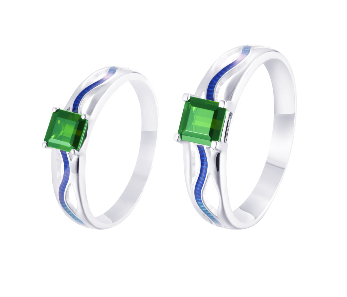 [Copy]PT950 Platinum Tourmaline Ring "Time may pass, but love will remain"– Style S-DAA33981